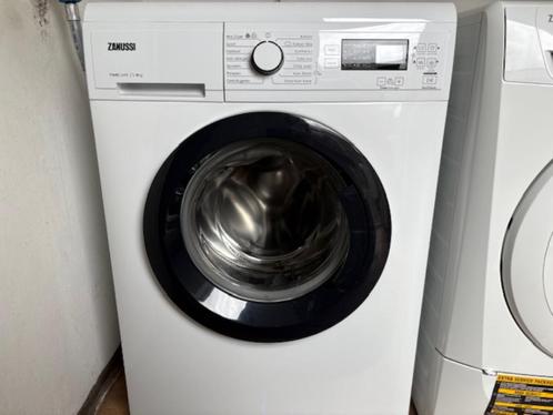 Zo goed als Nieuw Jong Zanussi TimeCare 8kg 1400 Toeren, Witgoed en Apparatuur, Wasmachines, Zo goed als nieuw, Voorlader, 8 tot 10 kg