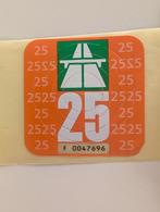 Vignet Zwitserland 2025 met aankoopbewijs, Tickets en Kaartjes, Autovignetten, Drie personen of meer