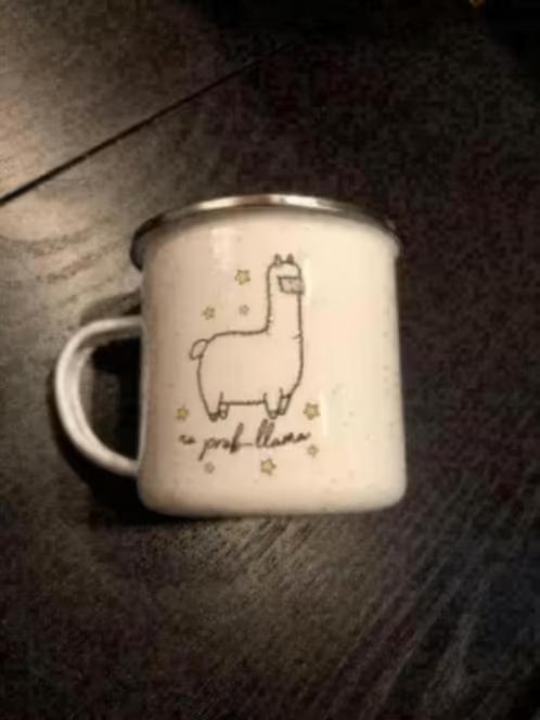 NIEUW! No Probllama Mok €4,99, Overige materialen, Overige typen, Nieuw, Ophalen of Verzenden