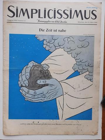 Partij Simplicissimus 1957-1958 Satirisch Erfgoed beschikbaar voor biedingen