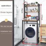 Opbergrek - industrieel - wasmachine ombouw - 3 laags, Nieuw, Ophalen of Verzenden, 10 kg of meer, 95 cm of meer
