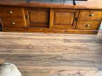 Teak TV Meubel Troubadour - 4 Lades & Schuifdeuren, Ophalen, Gebruikt, 150 tot 200 cm, Teakhout