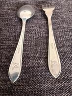 scheepvaart lepel en vork Van Nievelt Goudriaan & Co., Verzamelen, Verzenden, Gebruikt