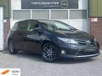 Toyota Auris 1.8 Hybrid Dynamic/TREKH/CAMERA/NAVI/CRUISE/APK, Auto's, Euro 5, 4 cilinders, Zwart, Bedrijf