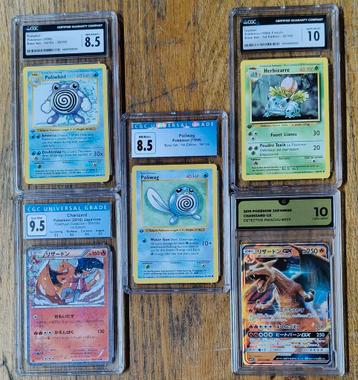 Gegradeerde Pokémon kaarten - CGC beschikbaar voor biedingen