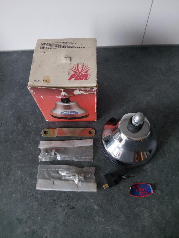 Din Don City Tram bel claxon Oldtimer Auto VW Opel, Auto diversen, Auto-accessoires, Nieuw, Verzenden