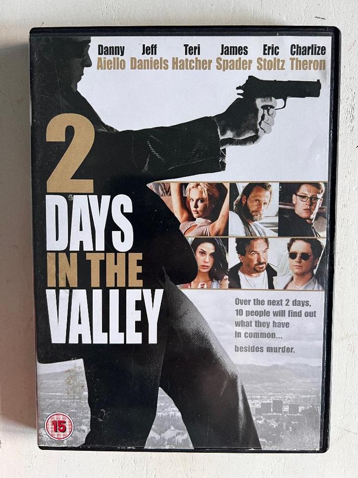 2 Days in the Valley, Cd's en Dvd's, Dvd's | Thrillers en Misdaad, Gebruikt, Vanaf 12 jaar, Ophalen of Verzenden