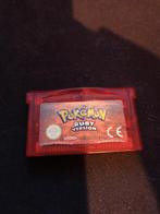 Pokemon Ruby, Spelcomputers en Games, Ophalen, 1 speler, Zo goed als nieuw, Role Playing Game (Rpg)