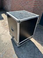 Flightcase op wielen - Instrumenten of apparatuur, Muziek en Instrumenten, Behuizingen en Koffers, Ophalen, Gebruikt, Speaker of Versterker