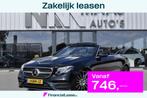 Mercedes-Benz E-klasse Cabrio 300 AMG MEMORY BURMESTER, Auto's, Automaat, 4 cilinders, 4 stoelen, Zwart