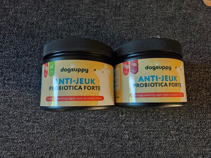 Dogsuppy probiotica forte anti Jeuk nieuw!, Dieren en Toebehoren, Dierenvoeding, Hond, Verzenden