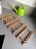 Bordenrek bamboe ikea, Huis en Inrichting, Ophalen of Verzenden, Zo goed als nieuw