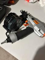 TJEP PC 50 Coilnagelpistool Tacker, Ophalen of Verzenden, Zo goed als nieuw