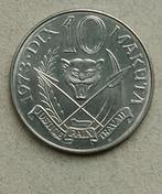 Zaïre, 10 makuta 1973, Ophalen of Verzenden, Overige landen, Losse munt