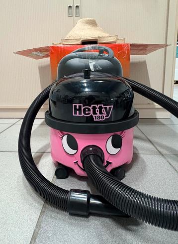 Hetty HET180 Stofzuiger - Zo goed als nieuw! beschikbaar voor biedingen