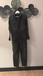 Spijker jumpsuit de kleur zwart, in maat M, Kleding | Dames, Jumpsuits, Maat 38/40 (M), Zwart, Ophalen of Verzenden, Zo goed als nieuw