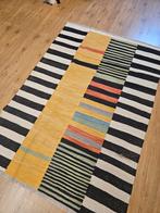 Handgeweven oosterse wollen kelim 157x108, Huis en Inrichting, Info@SlatsAntiek.nl, 100 tot 150 cm, Vof Slats Antiek, Ophalen of Verzenden