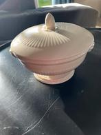 Wedgwood Edme Schaal met Deksel - Ramskop, Huis en Inrichting, Keuken | Servies, Ophalen of Verzenden, Wedgwood, Aardewerk, Schaal of Schalen