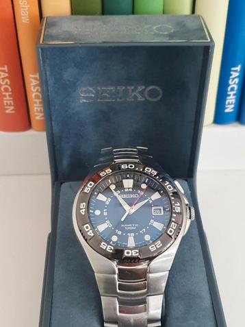 Seiko SKA227 Kinetic Watch beschikbaar voor biedingen