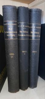 Scheepsstoomwerktuig (3 delen, 1932), Ophalen of Verzenden, Gelezen, Werktuigbouwkunde, A. D. F. W. Lichtenbelt