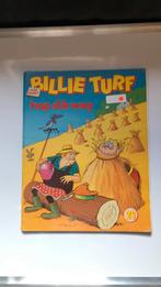 Billie turf - hap slik weg - nr 26 - eerstedruk, Boeken, Stripboeken, Ophalen of Verzenden, Zo goed als nieuw, Eén stripboek