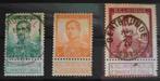 BELGIE - nrs. 95, 97 en 99, Verzenden, Gestempeld