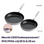 Mauviel 1830 28cm & 24cm helemaal nieuw!!, Ophalen, Nieuw