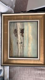 Schelpenvisser van P van Zijl, Antiek en Kunst, Ophalen of Verzenden