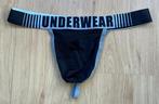 String "Underwear", maat M, zwart, nieuw gay / hetero, Ophalen of Verzenden, Zwart, Slip