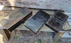 Vintage metalen kistjes, Ophalen of Verzenden