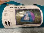 Iglo tentje 2 personen en ligmat, Ophalen of Verzenden, Nieuw, Tot en met 2