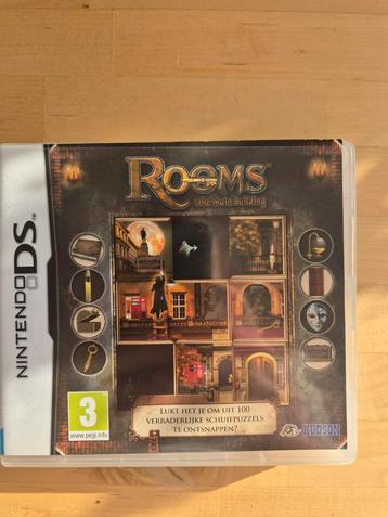 Rooms: The Main Building - Nintendo DS beschikbaar voor biedingen