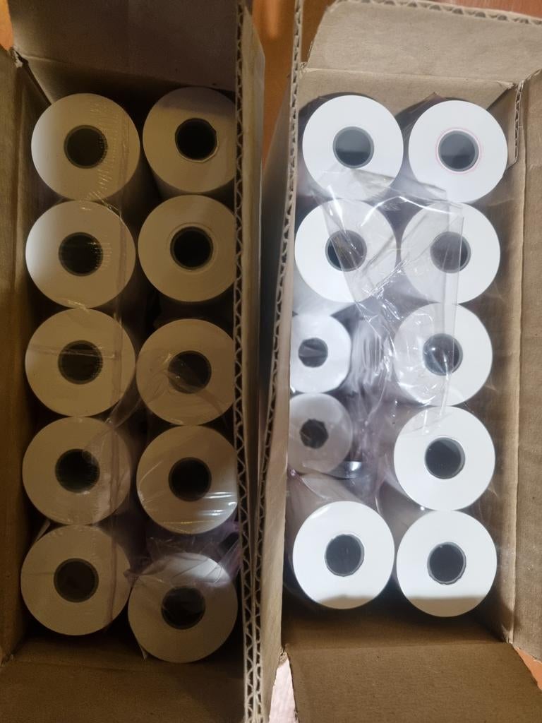 Nieuwe pinrollen thermorollen, Ophalen of Verzenden, Nieuw