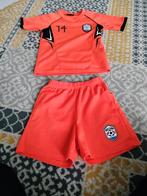 Oranje voetbal tenue, Sport en Fitness, Voetbal, Maat XS of kleiner, Ophalen, Set