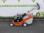 STIHL RM 448.0 TC Grasmaaier met aandrijving, Cirkelmaaier, Gebruikt, Accu-grasmaaier, Ophalen of Verzenden