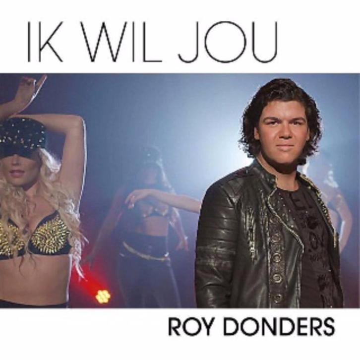 Roy Donders - Ik Wil Jou (PROMO), Cd's en Dvd's, Cd Singles, Zo goed als nieuw, Overige genres, Ophalen of Verzenden