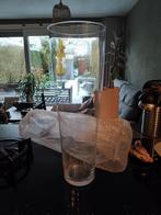 Elegante Lange Vaas, Ophalen, Overige kleuren, 75 cm of meer, Glas