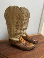 Cowboy Laarzen Justin Boots, Hoge laarzen, Verzenden, Zwart, Zo goed als nieuw