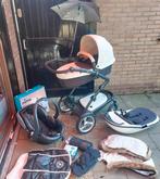 >> PRACHTIGE Mima Kobi kinderwagen 3 in 1 met maxi cosi <<, Zo goed als nieuw, Verstelbare duwstang, Ophalen, Kinderwagen