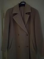 Jas mantel, Kleding | Dames, Jassen | Winter, Ophalen of Verzenden, Zo goed als nieuw, Maat 46/48 (XL) of groter, Beige