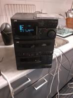 Jvc setje leuk voor in de schuur, Ophalen, Gebruikt, Cd-speler, JVC