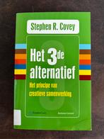 Steven R. Covey - Het derde alternatief, Sociale psychologie, Steven R. Covey, Nieuw, Ophalen of Verzenden