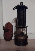 Antieke mijnlamp, Ophalen of Verzenden, Koper