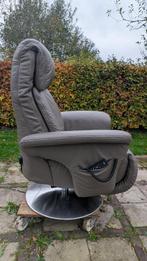 Himolla sta op stoel, Huis en Inrichting, Fauteuils, Ophalen, 75 tot 100 cm, Zo goed als nieuw, Metaal