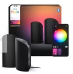 Philips Hue Play Wall Washer Black 2-pack, Philips, Nieuw, Ophalen of Verzenden, Minder dan 60 watt