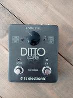 TC electronic Ditto x2 looper, Ophalen of Verzenden, Gebruikt, Overige typen