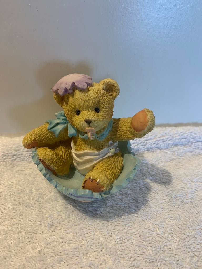 Cherished teddies 43, Ophalen of Verzenden, Zo goed als nieuw, Beeldje, Cherished Teddies