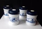 Opaal Glas Pot Willem 2, Ophalen of Verzenden, Glas, Pot, Bus of Blik