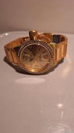 Dames tw steel tw 309 goud kleurig met steentjes nieuw, Ophalen of Verzenden, Zo goed als nieuw, Leer, Overige merken