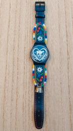 Swatch horloge. Die Glocke. By Keith Haring., Ophalen of Verzenden, Zo goed als nieuw